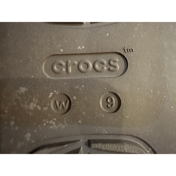 CROCS Women's Getaway Platform Flip Flop Brown Size 9 Comfort Footwear - Picture 8 of 8